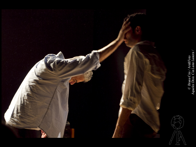 Espetáculo teatral 'Aqueles Dois' Cia Luna Lunera © Bruna Cris / Art&Foto Direitos reservados pela Lei 9.610/98